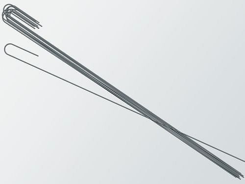 DENIOS zuigbuis recht voor ProfiSampler aluminium, PA elektrisch geleidend, 2200 mm, 250-488