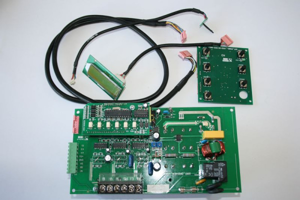 ELMAG besturingsprint compleet, voor VBM 3/30 SG (inclusief snelheidsdisplay en klok), 9106060