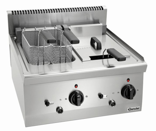 Bartscher friteuse 600, B600, 2x8 l, 131425