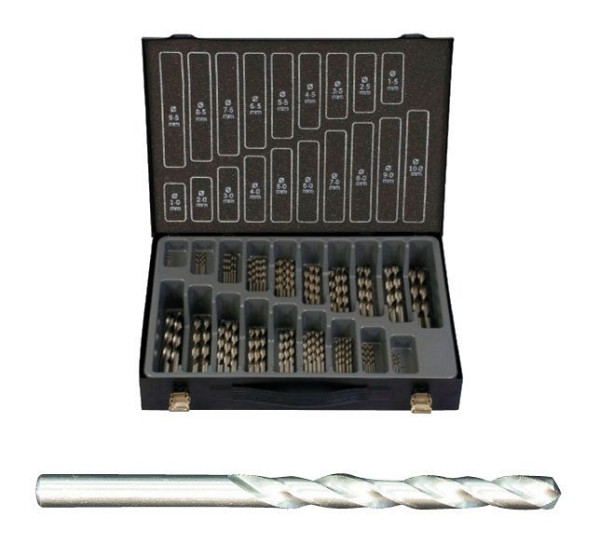 Projahn boormagazijn HSS-G ECO 70 stuks beste. bestaande uit: 5 stuks elk: 1,0 - 5,0 mm 3 stuks elk: 5, 60645
