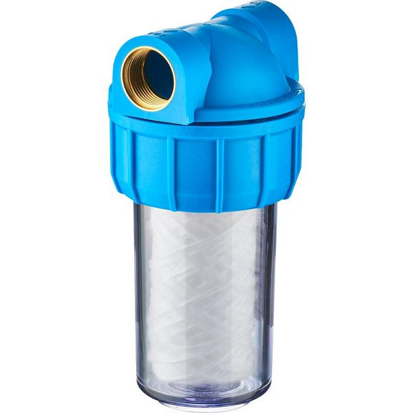 Stalgast voorfilter voor aansluiting voor een waterontharder, BE2209001