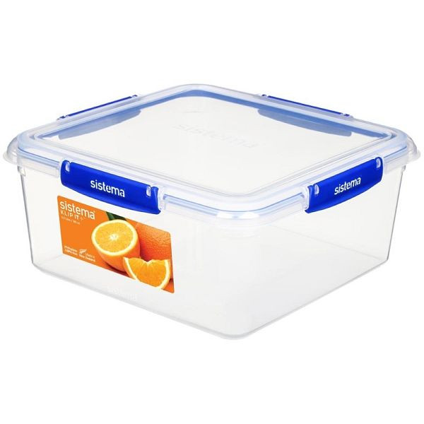Sistema Square Klip It Plus Voedselcontainer 5.5Ltr, CH246