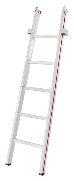 HYMER glasreinigingsladder, middendeel, 5 sporten, lengte 1,70 m, 501805