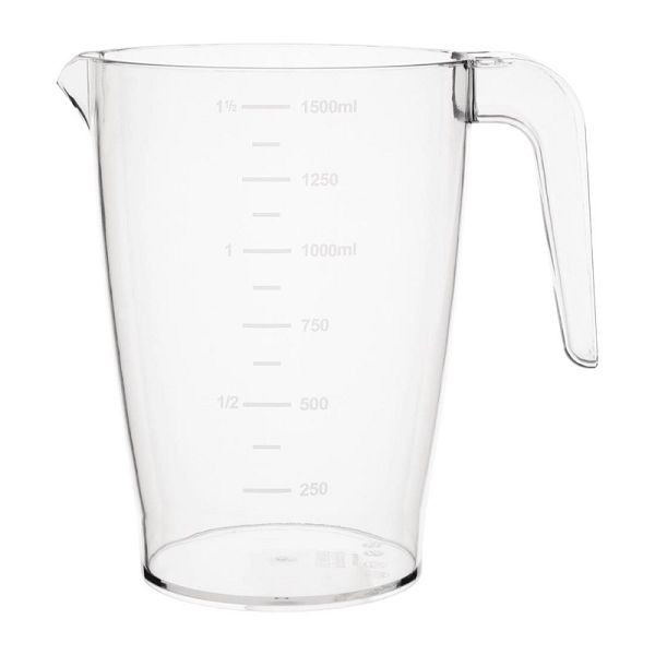 Olympia Kristallon stapelbare polycarbonaat jerrycan 1,5L, FB892