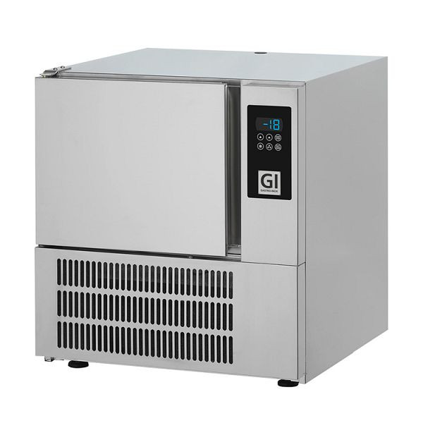 Gastro-Inox schokvriezer, 3x Gastronorm 1/1, 203.001