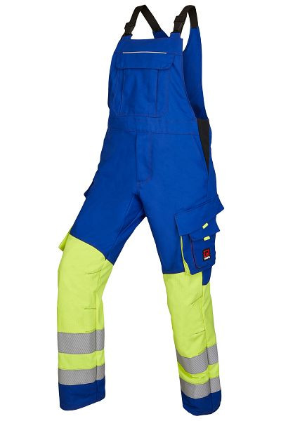 ROFA tuinbroek 4592536 APC 1 - APC 2, maat 60, kleur 481-grain blauw-lichtgeel, 4592536-481-60