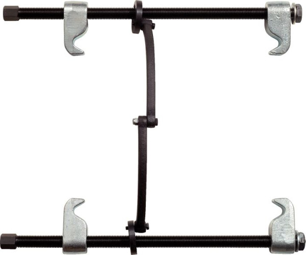 KS Tools veerspanner met veiligheidsbeugel, 300 mm, 670.0041