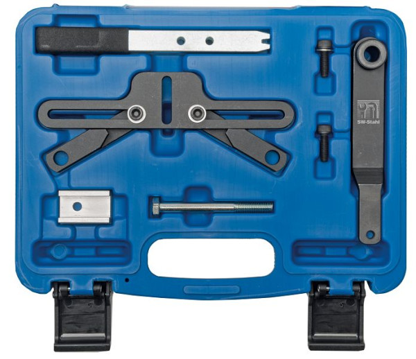 SW-Stahl vasthoudgereedschapset voor vliegwiel, BMW/Mini, 10588L