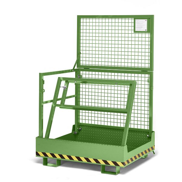 RR Industrietechnik werkmand type RAK-Compact RAL 6011, 100800236