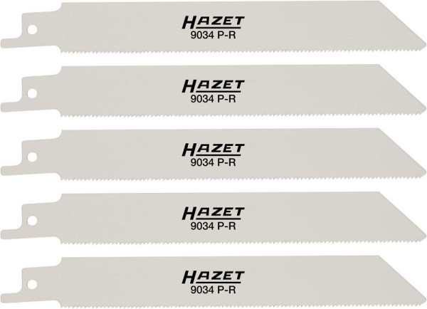 Hazet reciprozaagbladen 9034P-R/5
