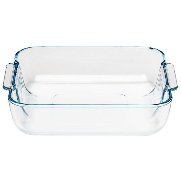 Pyrex vierkante schaal 21cm, GD029