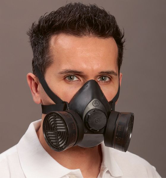 EKASTU Safety halfgelaatsmasker Polimask 100/2, 433231