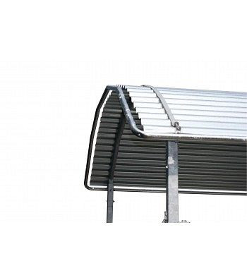 Growi dakrandbeschermbeugel rondom, voor blokrek 2 x 2 m, 10052840