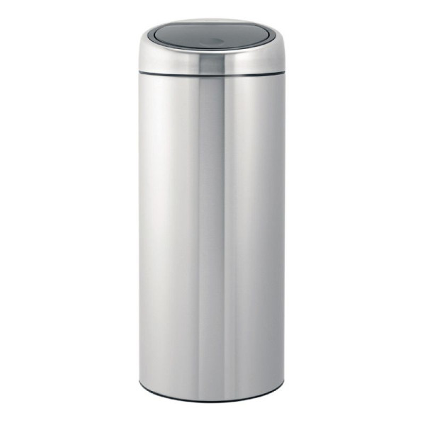 Stein HGS HGS afvalbak -Touch Bin Next- Brabantia, RVS, mat, vingerafdrukbestendig, 36534