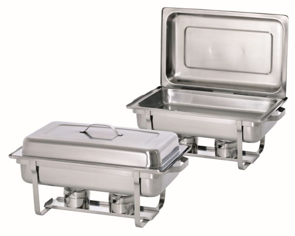 Bartscher Chafing Dish, 1/1GN, set van 2 stuks, 500486