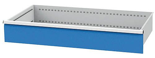 Bedrunka + Hirth lade, incl. Rails, R 48-24, paneelhoogte 200 mm, draagvermogen 180 kg, afmetingen in mm (BxDxH): 1200 x 600 x 200, 60.13.200V18