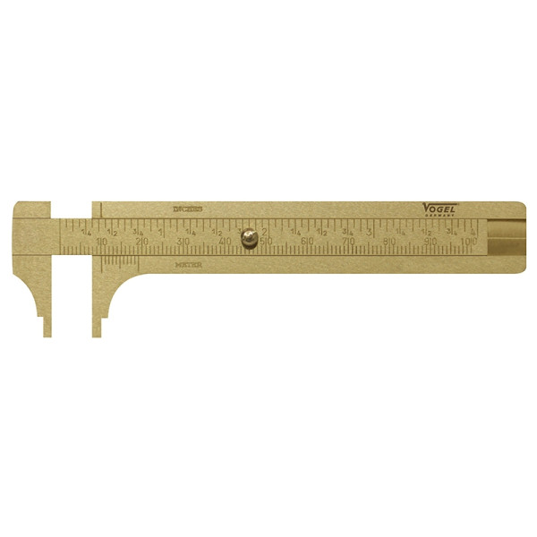 Vogel Germany messing knop maat, 100 mm/4 inch, Made in India, 214303