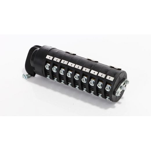 ELMAG 1-6 standenschakelaar 20 A CM 36 meegeleverd, schakelknop D.34 voor EUROSTART 2000, 9505371