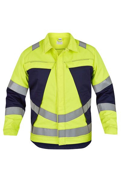 ROFA jas 2350, maat 106, kleur 354-lichtgevend geel-navy, 2652350-354-106