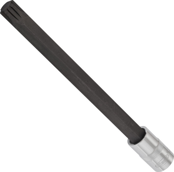 VIGOR RIBE schroevendraaierbit, hol vierkant 12,5 mm (1/2 inch), binnenwigprofiel Ribe-CV, M14, lengte: 200 mm, V2233