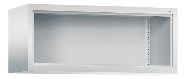 C+P opzetplank Acurado, H500xB1200xD500mm, kleur: lichtgrijs, 9384-000 S10000