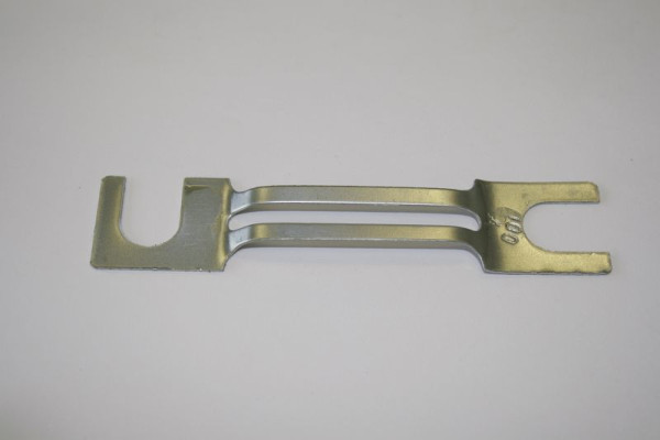 ELMAG ALU zekering 100 A, L100xB21, 50mm voor DIGICAR 600 (2x) EUROSTART 500 automatisch (2x) (START 400, 700), 55096