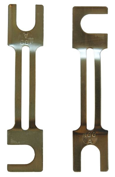 ELMAG ALU zekering 75A voor EUROSTART 450/451 (2 stuks) - L100xB21,50mm, 54630