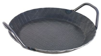 Contacto serveerpan 36 cm smeedijzer, twee handvatten, 5259/360