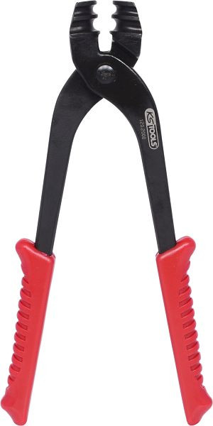 KS Tools remleidingbuigtang, 2 in 1, diameter 4, 75+6mm, 120.2000