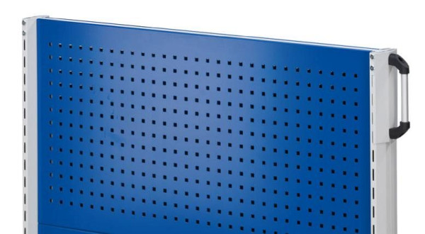 ANKE geperforeerde plaat; 724 x 600 mm (BxH); RAL 5010; Vierkante perforatie 10x10 mm; 10 mm vierkante perforatie, 38 mm middenafstand, 960.938