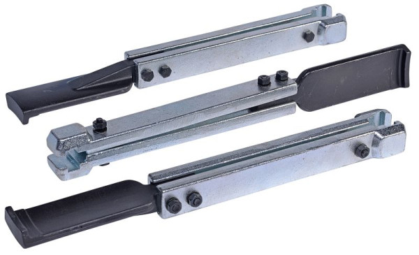 SW-Stahl trekkerhaak, slank, 300 mm, 3 stuks, 10932L-300
