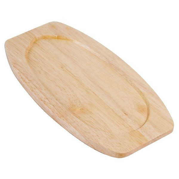 Olympia houten bord voor serveerpan 31,5 x 17cm, GG135