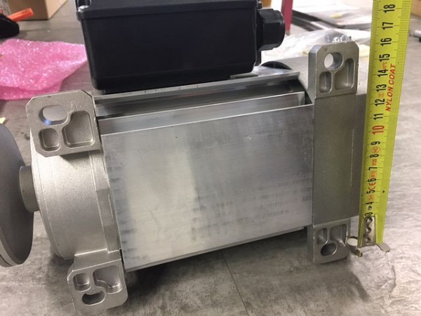 ELMAG motor compleet 2,2 kW (230 volt) voor DIAMATIC A-44 (A-45) en STM 610/350, 9601502