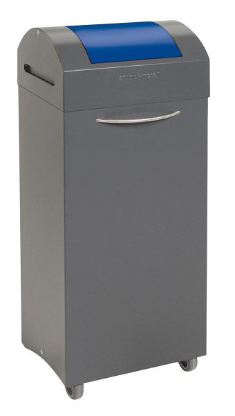 Stumpf afvalscheiding TS 2000, zowel stationair als mobiel, 7016/5010, volume: 75 liter, 605-075-0-0-204