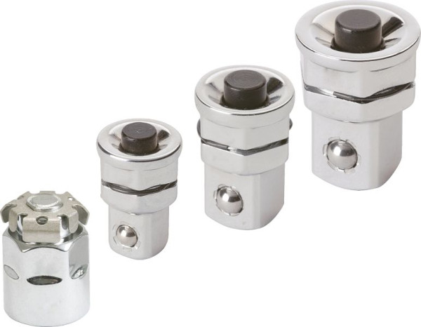 KS Tools GEARplus doppenadapterset, inch, 4-delig, 503.4287