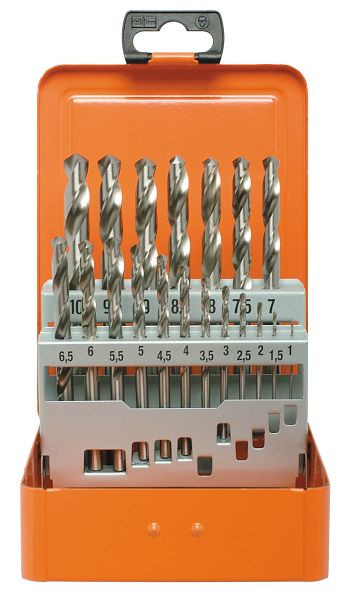 Projahn boorcassette HSS-G 19 stuks 1-10 / 0,5 mm ECO, 60315