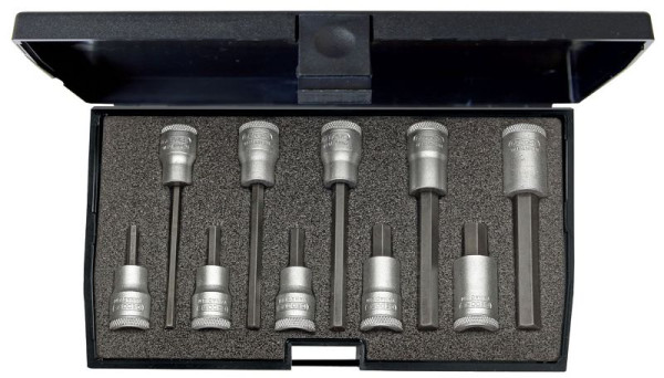 GEDORE schroevendraaierset 3/8" 10-delig 4-10 mm, 1509918