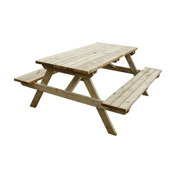 Rowlinson 6 Persoons Houten Picknickbank CG095
