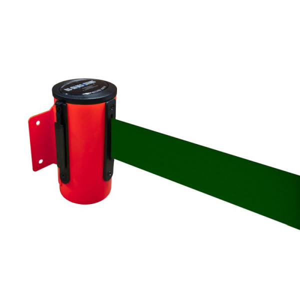 Stein HGS HGS wandbandcassette -P-Line Future-, rood, donkergroen, met veiligheidsslot (zelfontgrendelend), 12850d-1003