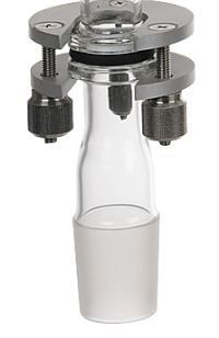 Rettberg werkaansluiting met kern NS 14.5/23 en KF DN 16, enkel, borosilicaatglas 3.3, 137079314