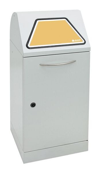 stumpf afvalscheiding Modul-Vario 60, lichtgrijs, 60 liter, systeem: ProSlide, 625-060-0-1-735