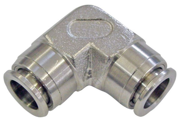 timmer BS-WV-6-VA, hoekverbinder, RVS, slang Ø: 6 mm, VE: 10 stuks, 03218521