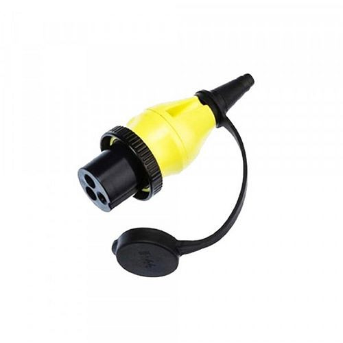 Victron Energiestekker 16A/250Vac (2p/3w) voor ingangsvermogen 16A, 392395