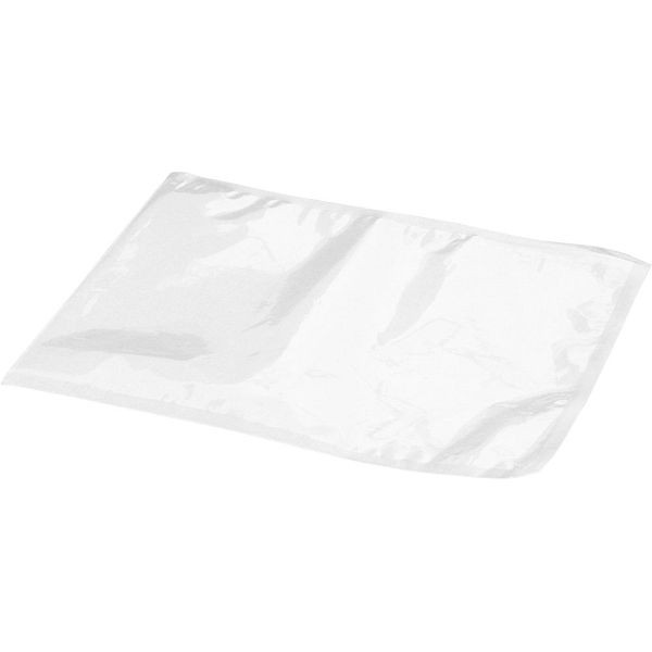 Stalgast Vakuumbeutel glatt, temperaturbeständig von -18 °C bis +99 °C, 250 x 350 mm (BxT), NT0230350