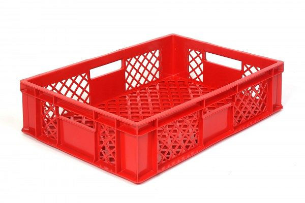 ALPHA Bäckerkiste 600x400x150 mm rot, 19-RO