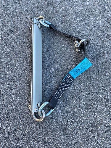 DENIOS tussenstuk voor oliekering ECOLINE 250 voor versteviging of bevestiging van een boei, 309339