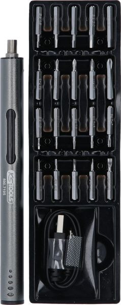 KS Tools fijnmechanica USB accuschroevendraaier, 500.7195