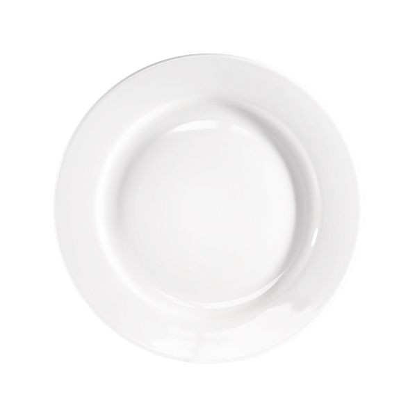 Stalgast serie Isabell bord platte rand rond Ø 250 mm, VE: 4 stuks, PZ2301250