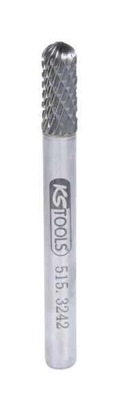 KS Tools HM-rolfrees vorm C, 6 mm, 515.3242