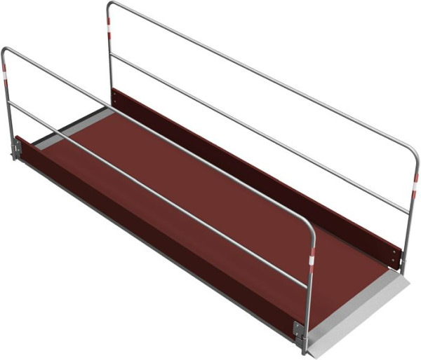 Schake loopgraafbruggen van hout, breedte: 1,00 m, lengte: 3,20 m, 20254